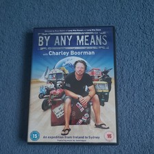 Charley Boorman - By Any Means 2 Disc DVD