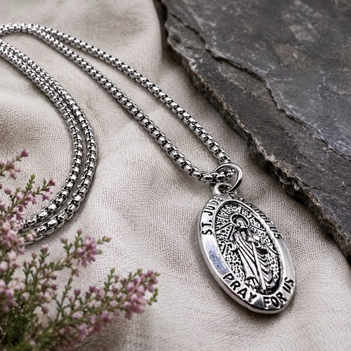 Saint jude medal patron - saint,