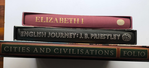 Folio society 3 - -,