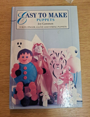Easy make puppets by - to,