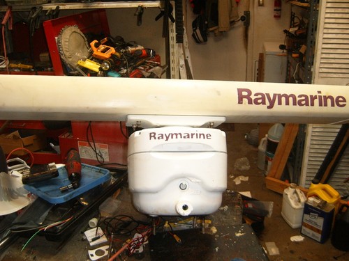 Raymarine open array radar - raymarine,