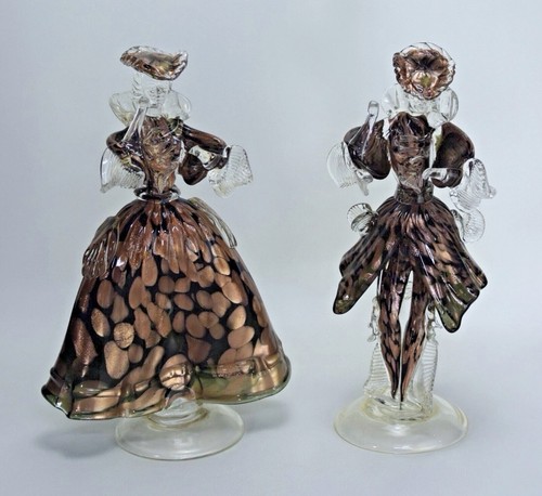 Vintage murano glass goldoni - vintage,