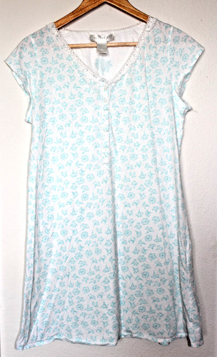 Vtg eileen west nightgown - west,