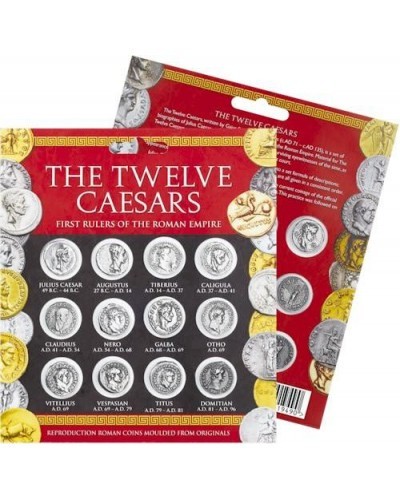 Twelve caesars denarius - caesars,