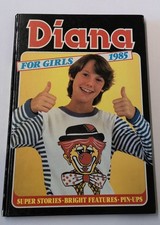 Vintage Diana For Girls Annual