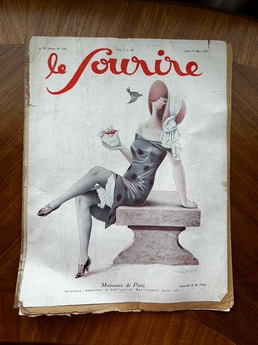 Sourire french magazine - le, may