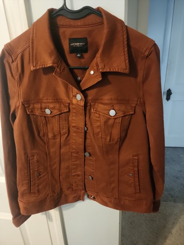 Liverpool denim jacket size - liverpool,