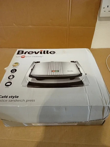 Breville sandwich panini press - sandwich,