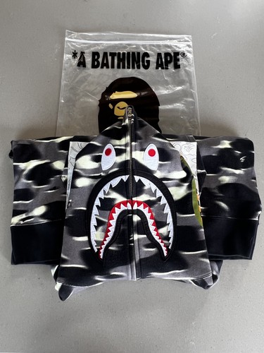 Bape screen camo shark - bape, full