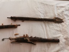 Antique Ornamental Dragon designed Blow Pipe Carved Beautifully.