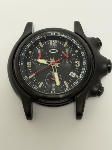 Oakley holeshot watch stealth - holeshot,
