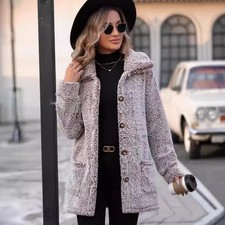 Ladies winter teddy bear - ladies,