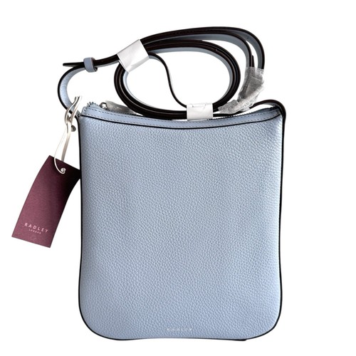 Radley handbag blue leather - radley,