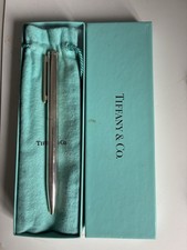 Tiffany & Co 925 Sterling Silver Ball Point Pen Germany