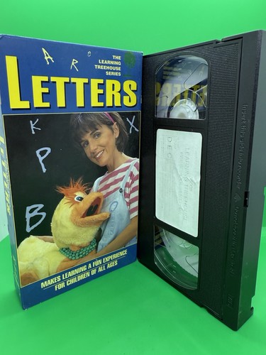 Vhs the learning treehouse - learning,