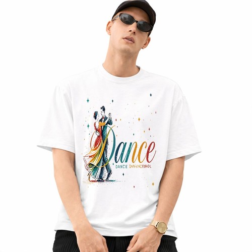 Dancing shirt for women - t-shirt,