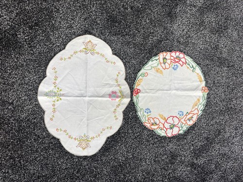 Vintage hand embroidered - vintage,