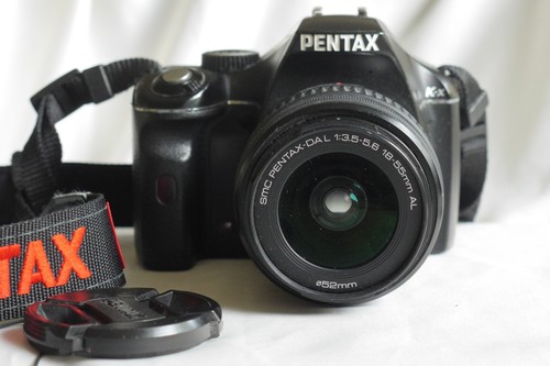 Pentax 4mp digital - digital, slr