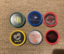 Alton Towers Pop Badge Bundle 13 Galactica Rita The Smiler Oblivion Nemesis 