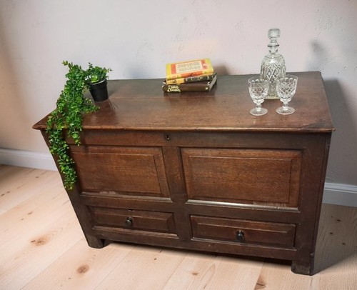 Antique mule chest blanket - antique,