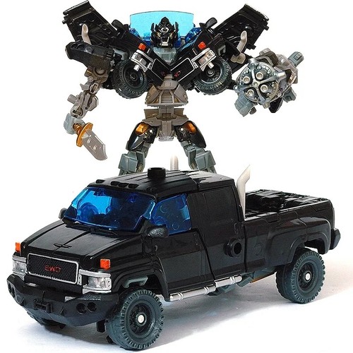 Transforming robot car toy - transforming,