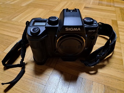 Sigma sd 9 - sigma, §