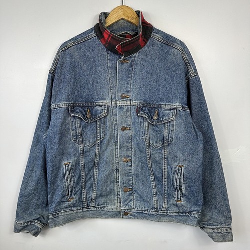 Vintage levi denim jacket - vintage,