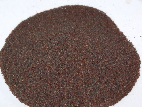 Garnet sand blasting abrasive