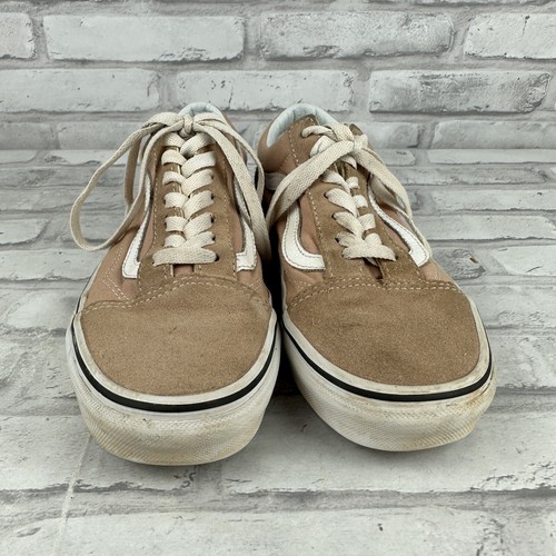 Vans old skool suede - suede, pink
