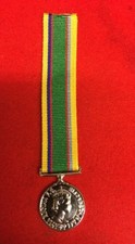Miniature cadet forces medal - miniature,