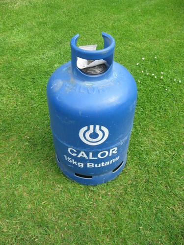 15kg calor butane - gas, bottle