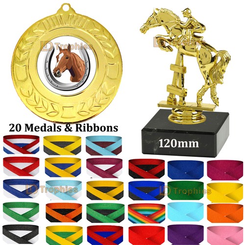 Horse medals ribbons - x,