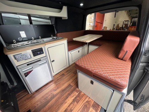 Full van conversion - full, vw