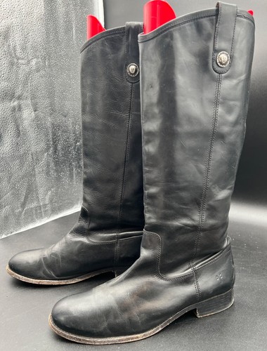 Frye vintage logo black - vintage,