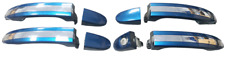 ✅ GENUINE FORD GALAXY MK3 S-MAX BLUE AMBITION CHROME DOOR HANDLE SET 2007-2014