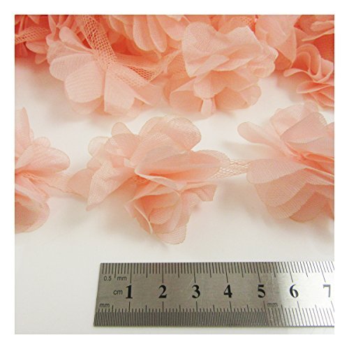 Chiffon flowers pretty lace - chiffon,