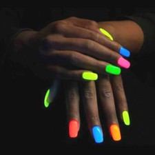 GDI Nails - Neon Glow in the