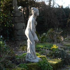 Classic bathing lady solid - lady,