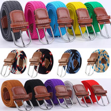 ENZO MENS STRETCH BELTS LADIES