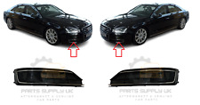 NEW FOR AUDI A8 D4 2013-2018 FRONT LOWER BUMPER GRILLE PAIR SET