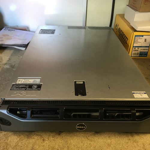 Dell poweredge r710 quad core - dell,