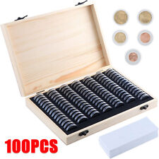 100pcs 33MM Coin Capsules