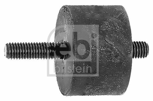 Transmission gearbox mount - gearbox, for