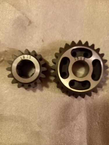 Norton laydown gearbox parts - gearbox,