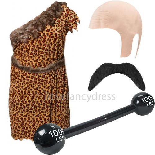 Mens circus strongman - mens, costume