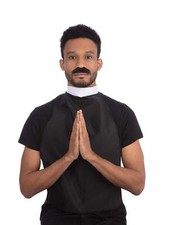 Vicar Kit Adults Fancy Dress