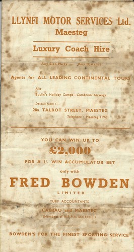 Maesteg bridgend nov - maesteg v bridgend, 19