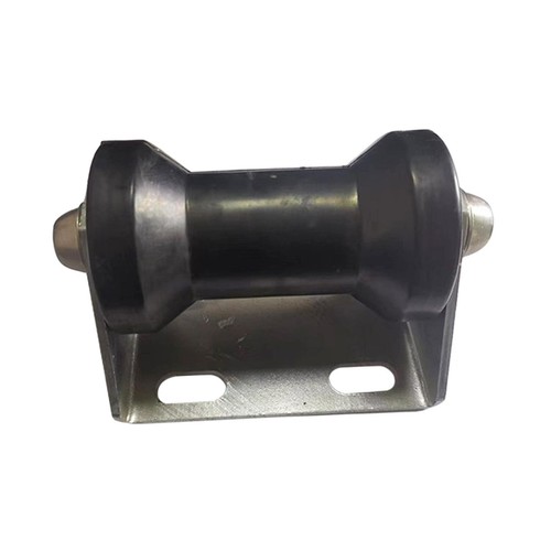 Bow anchor roller bracket - bow,