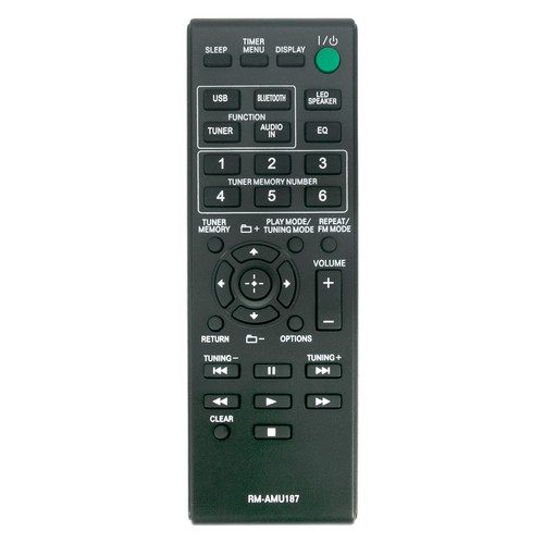 Amu187 remote control - remote,