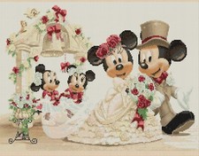 Wedding Cross stitch chart
